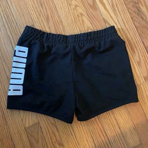 Puma Athletic Shorts Glitter M (8-10) - Picture 3 of 5